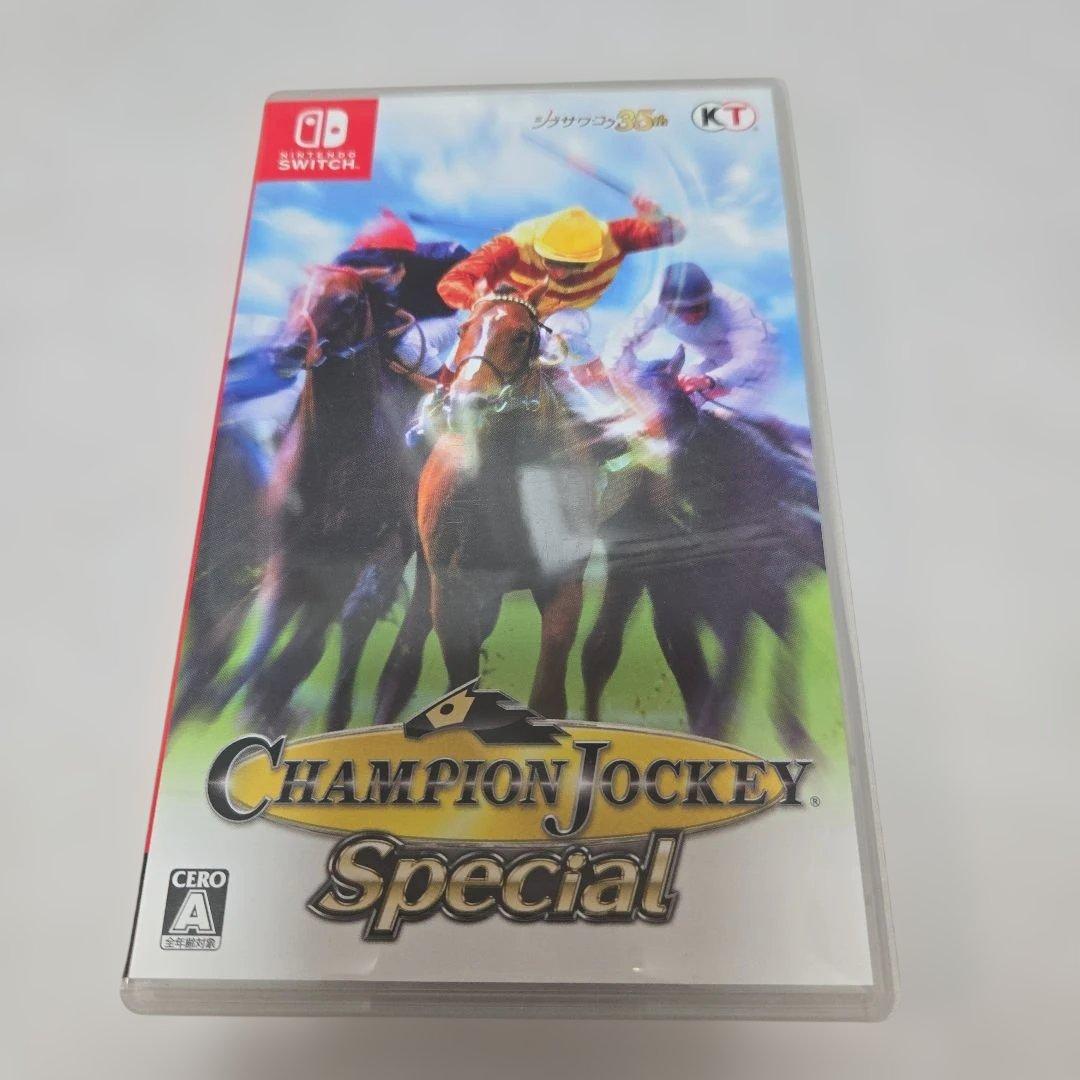 Nintendo Switch CHAMPION JOCKEY Special (Nintendo Switch