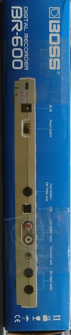 ■■【箱付】BOSS BR-600 デジタルレコーダー