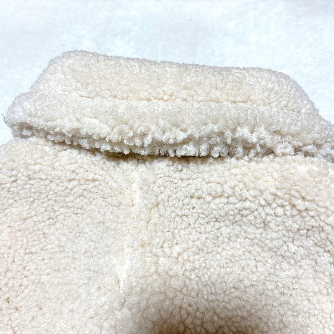 ZARA ボア ダッフル ロングコート トグルコート