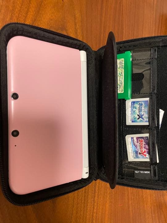 3DS本体　カバー　ポケモンゲームソフトセット