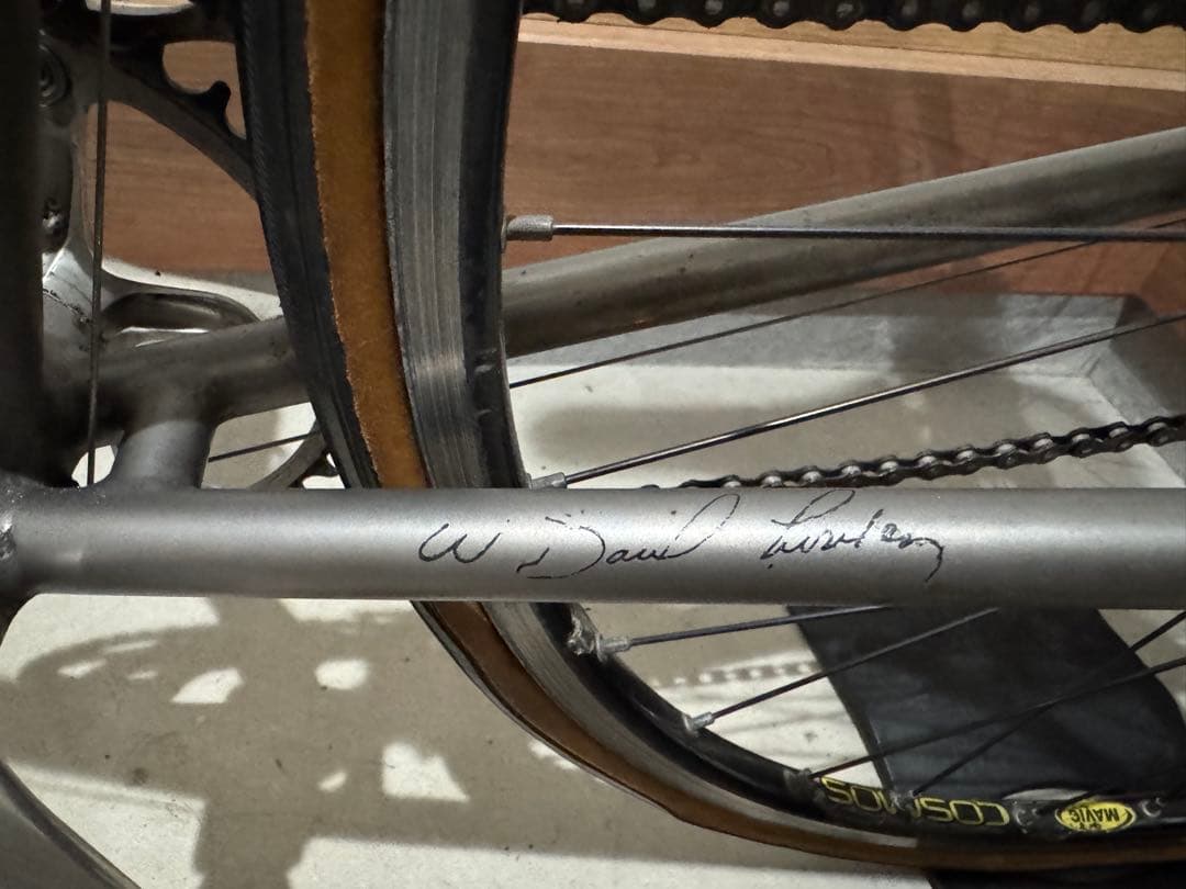 Litespeed catalyst チタニウム　ロードバイク