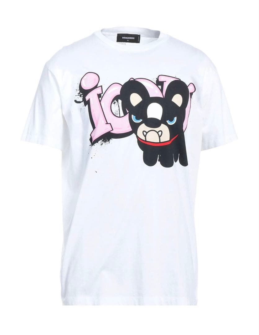 新品タグ付 DSQUARED2 ディースクエアード Tシャツ トップス 半袖