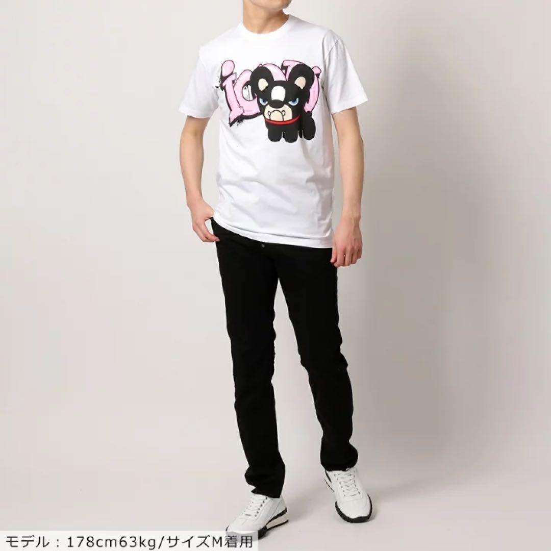 新品タグ付 DSQUARED2 ディースクエアード Tシャツ トップス 半袖