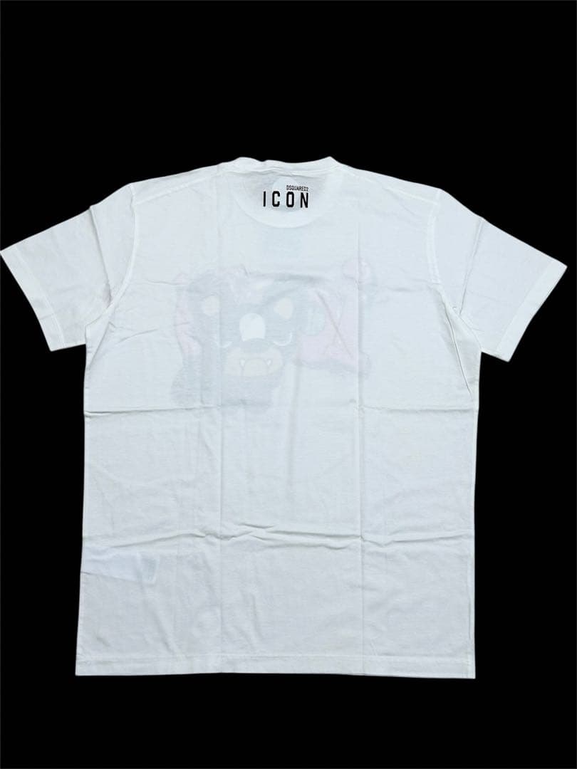 新品タグ付 DSQUARED2 ディースクエアード Tシャツ トップス 半袖