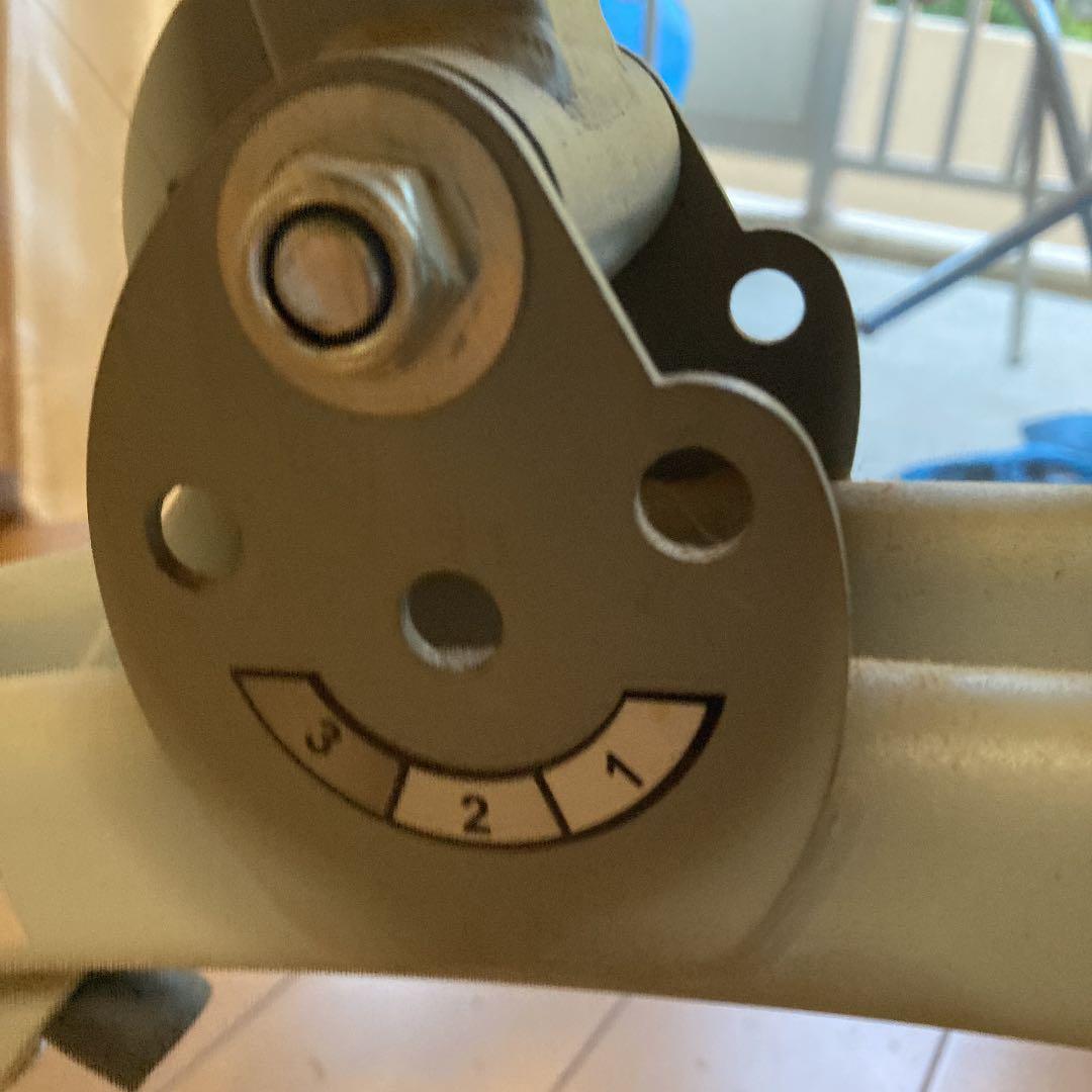 ＷＯＮＤEＲ腹筋チェア　バリバリの腹筋モテモテ\(//∇//)\❗️