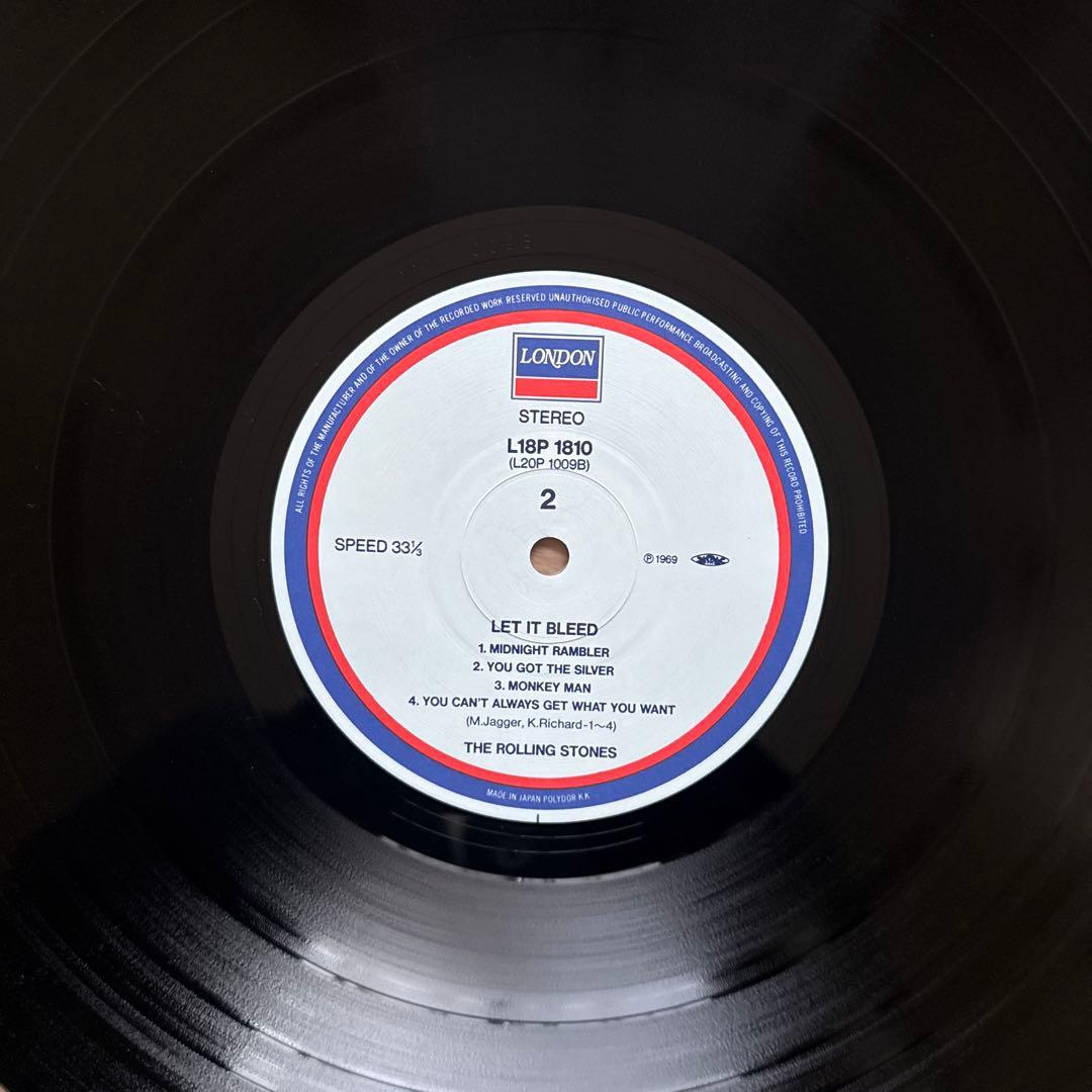 The Rolling Stones – Let It Bleed