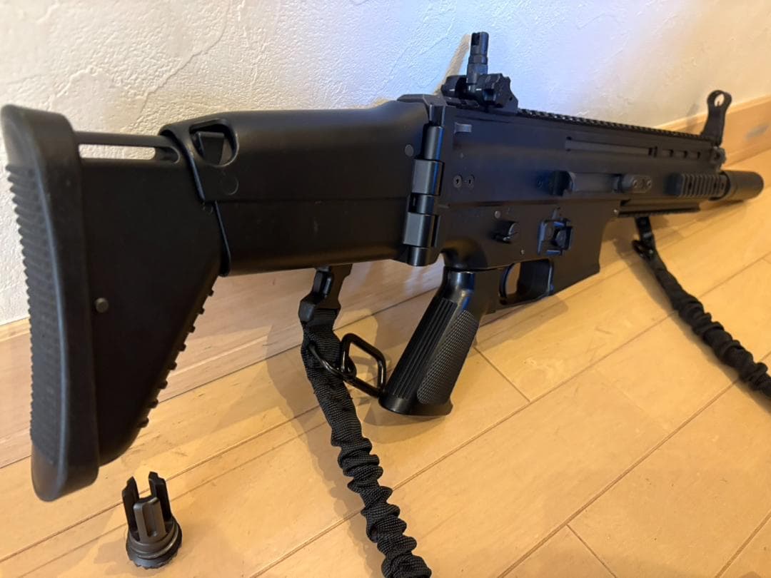 東京マルイ scar 次世代電動ガン 多弾マガジン サイレンサーセット