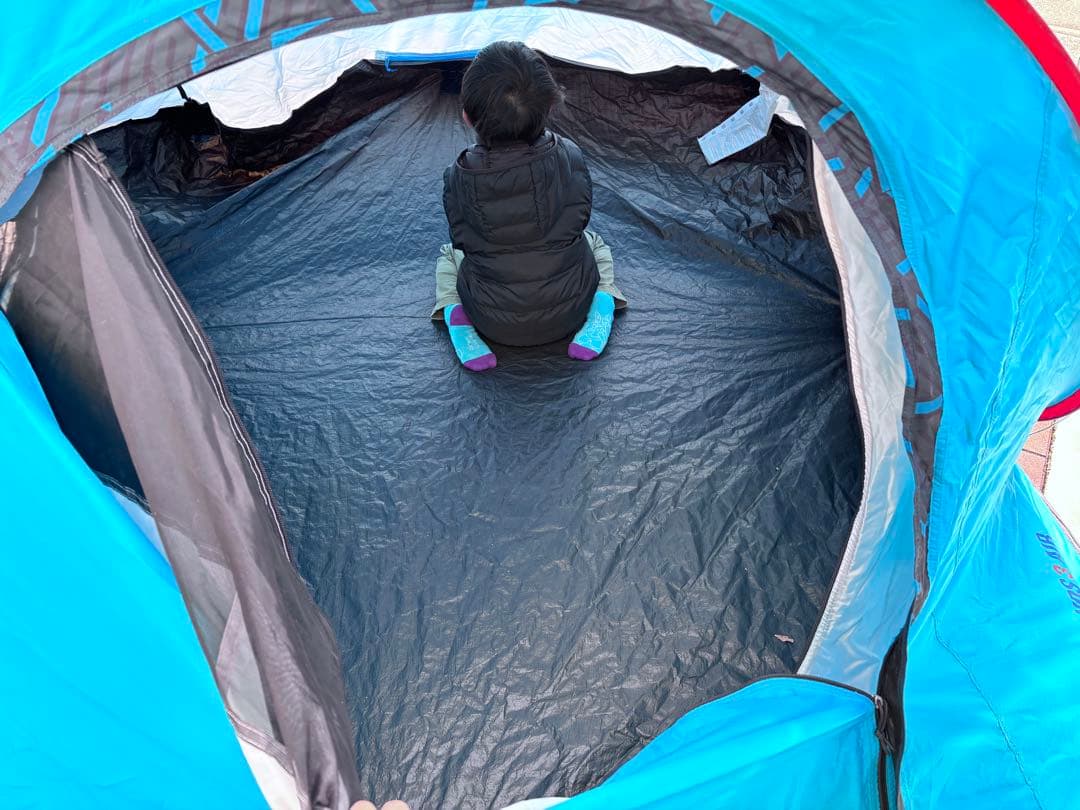 Quechua ケシュア ポップアップテント2SECONDS3AIR20%OFF