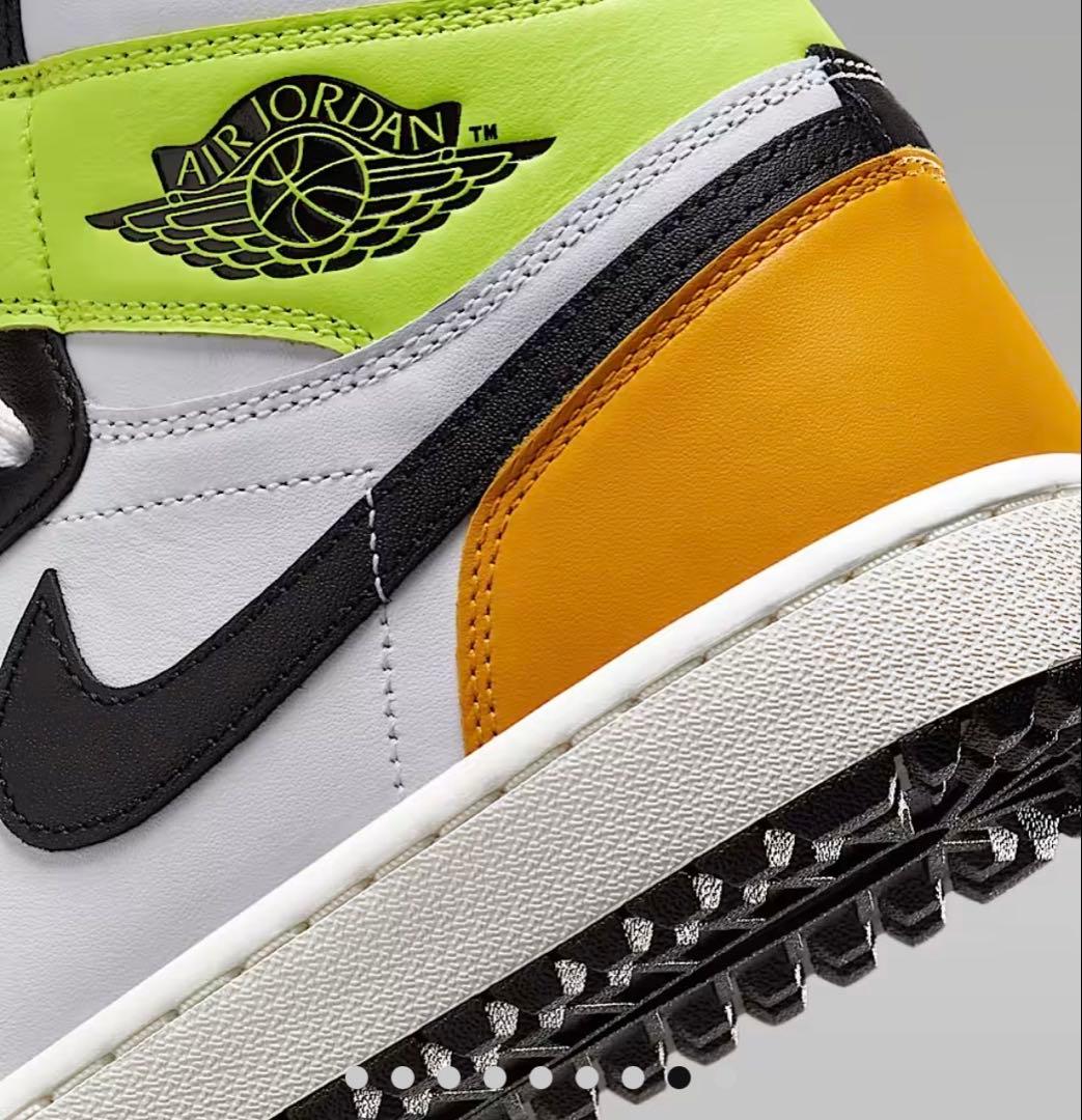 ナイキ エアジョーダン1 ゴルフ