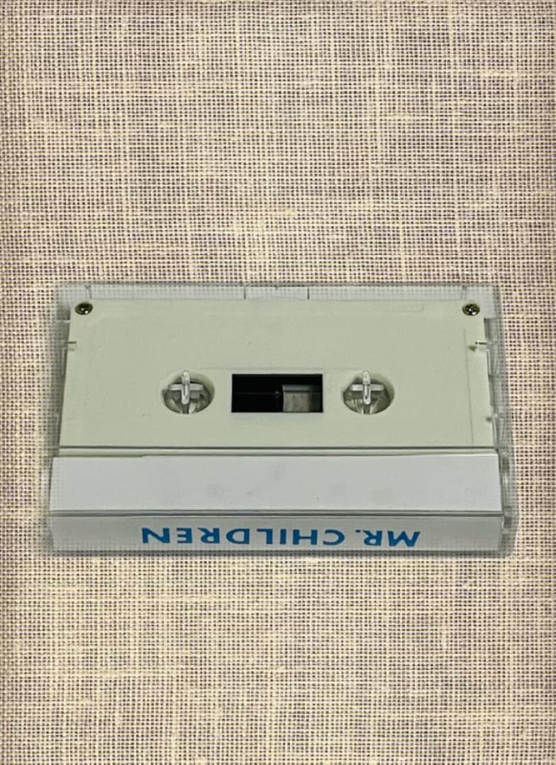 Mr.Children ミスチル 3rd デモテープ カセット 桜井