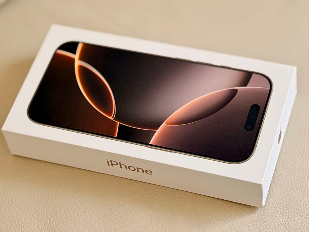 iPhone16 Pro 256GB デザートチタニウム　SIMフリー