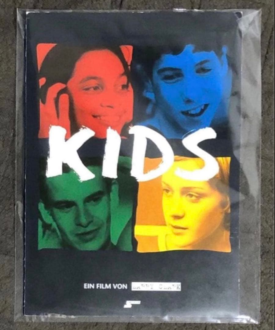 レア‼️ Larry Clark ドイツ製パンフレット&プロダクションノート