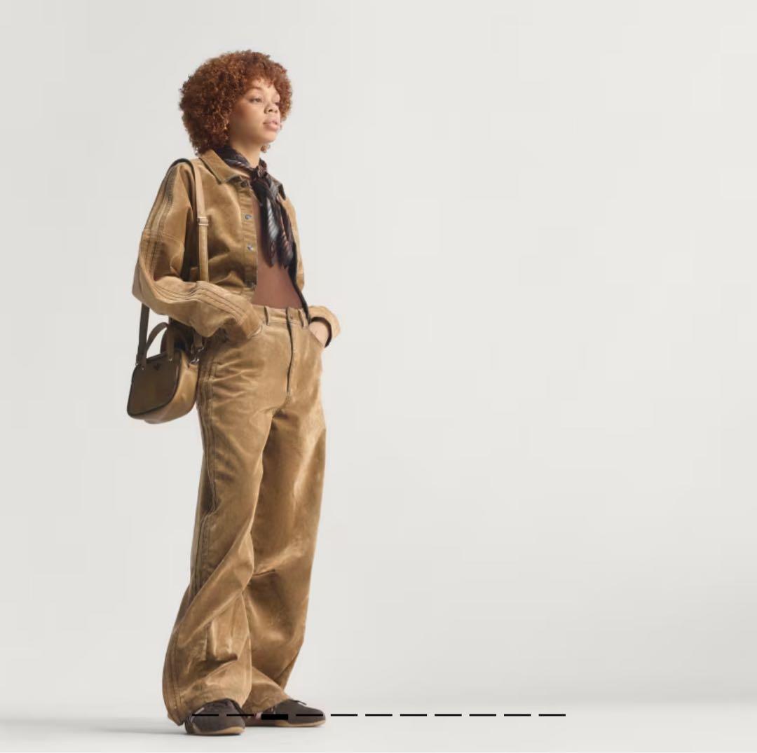 【新品タグ付き】adidas アディブレイク 起毛ツイル ジャケット S完売品