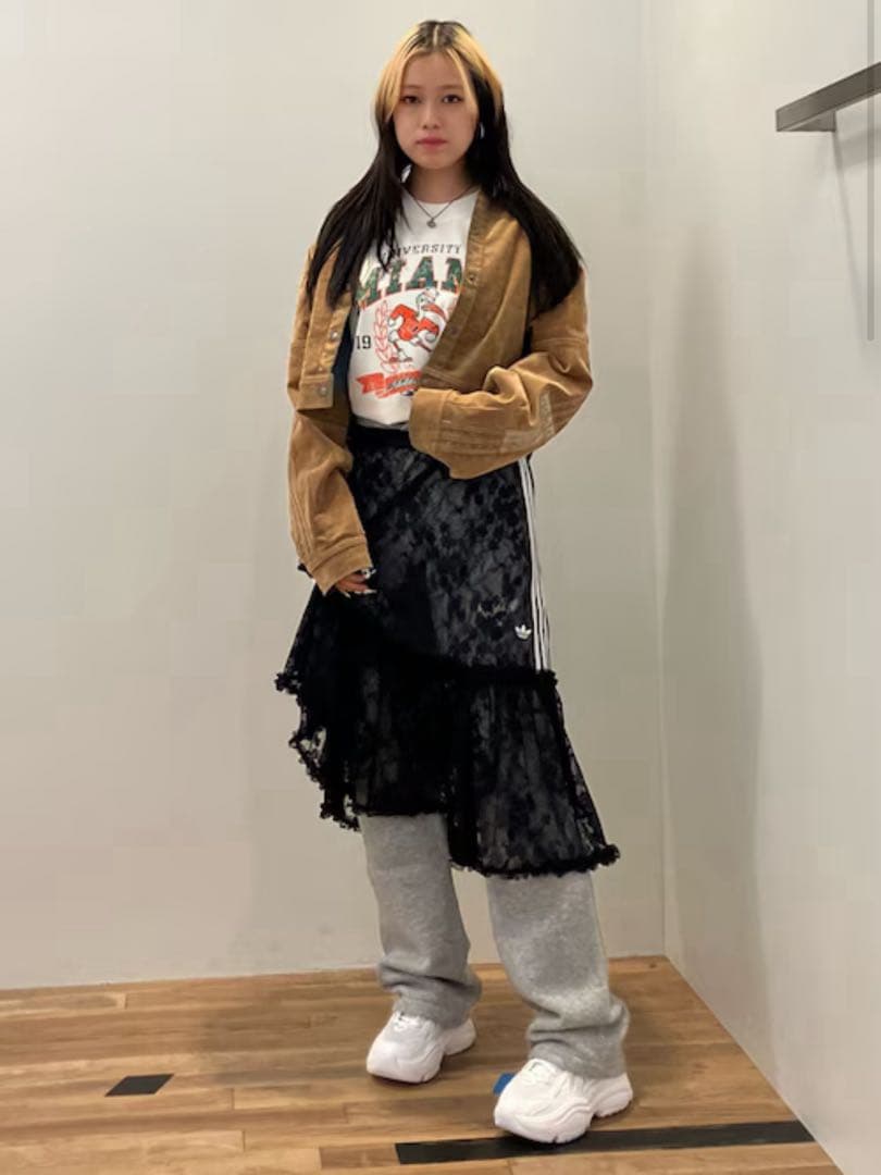 【新品タグ付き】adidas アディブレイク 起毛ツイル ジャケット S完売品