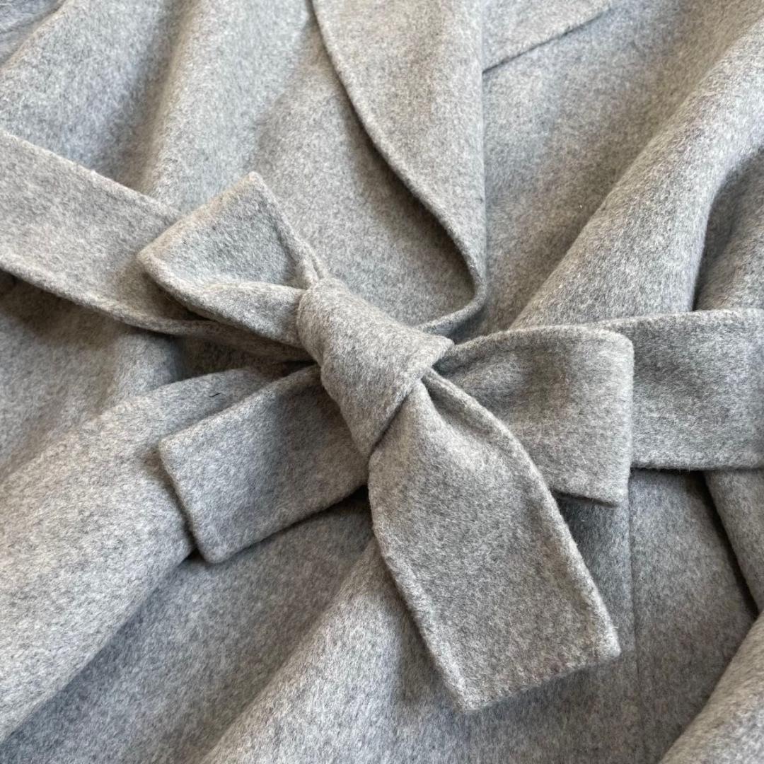 美品　Ballsey プレミアム　ウール リバー ベルテット ショートコート