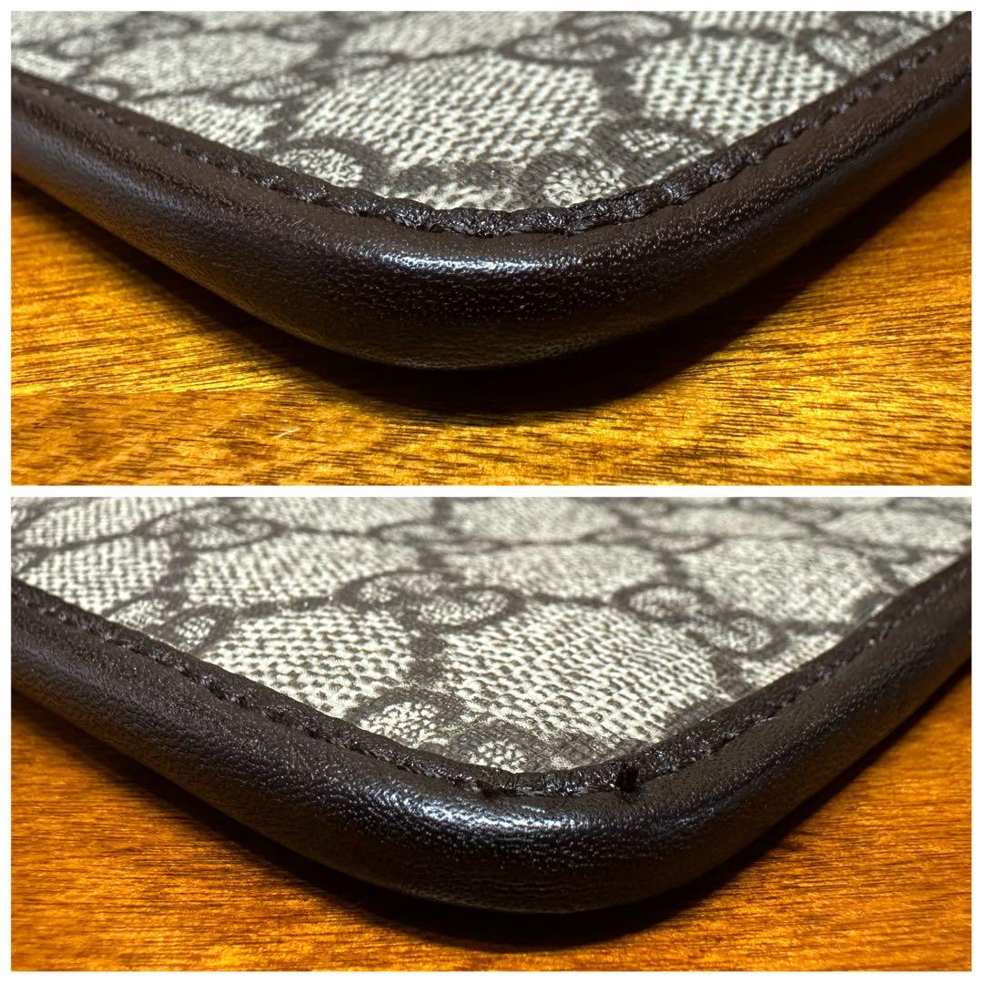 にじいろ様 GUCCI グッチ ショルダーバッグ サコッシュ GGパターン