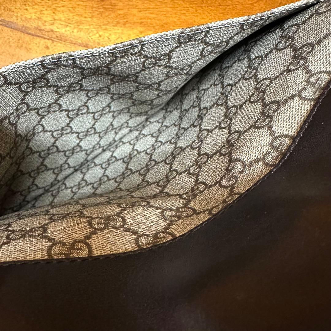 にじいろ様 GUCCI グッチ ショルダーバッグ サコッシュ GGパターン