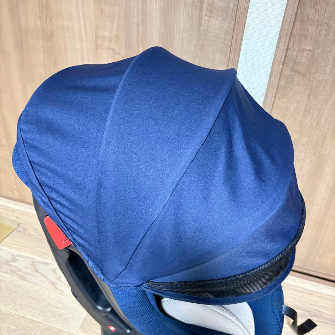 【美品】カトージ Joie チャイルドシート チルト ネイビー キャノピー付き