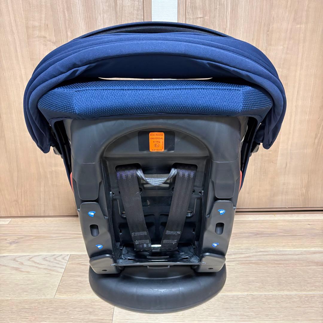 【美品】カトージ Joie チャイルドシート チルト ネイビー キャノピー付き