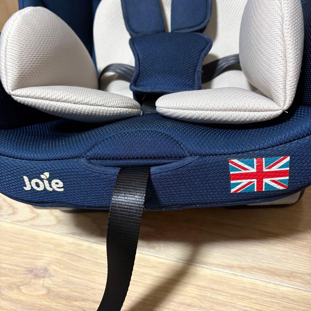 【美品】カトージ Joie チャイルドシート チルト ネイビー キャノピー付き