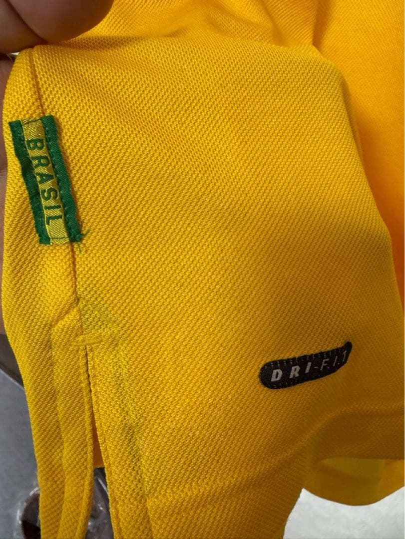 98年 ブラジル代表 ユニフォーム ホーム ナイキ NIKE ロナウド 9 UK