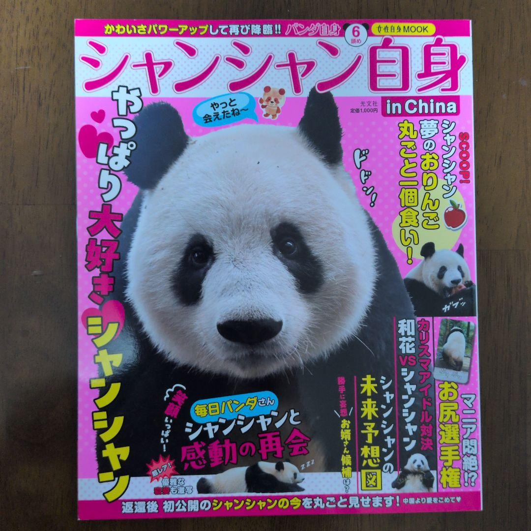 パンダ自身 初号〜７号 まとめ売り