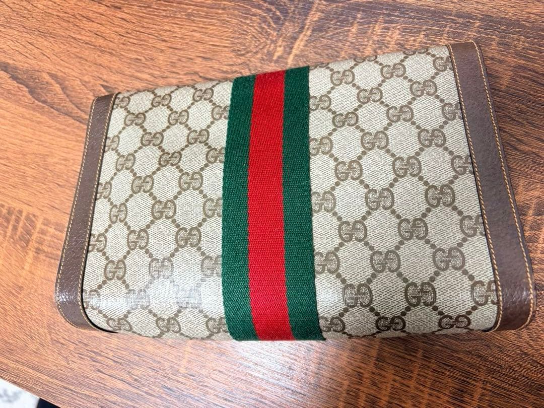 美品　OLD GUCCI クラッチバッグ セカンドバッグ