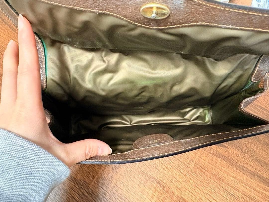 美品　OLD GUCCI クラッチバッグ セカンドバッグ