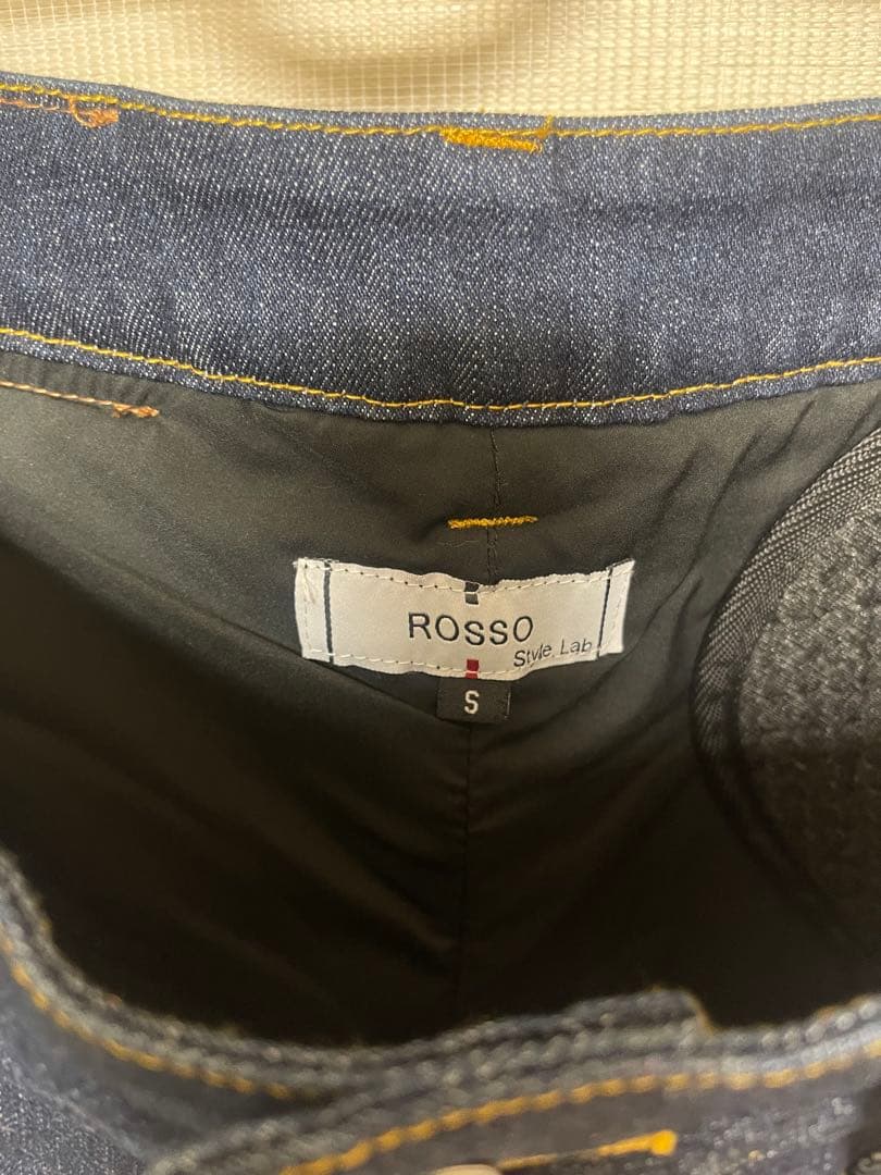 Rosso Style Lab ROP-59 ウォームストレッチパンツSサイズ