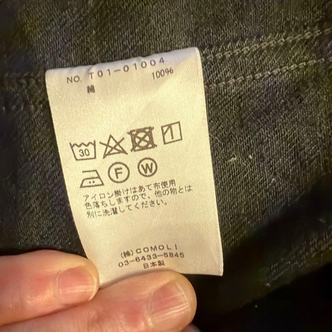 T*2様 COMOLI コモリ T01-01004 デニムワークジャケット 1