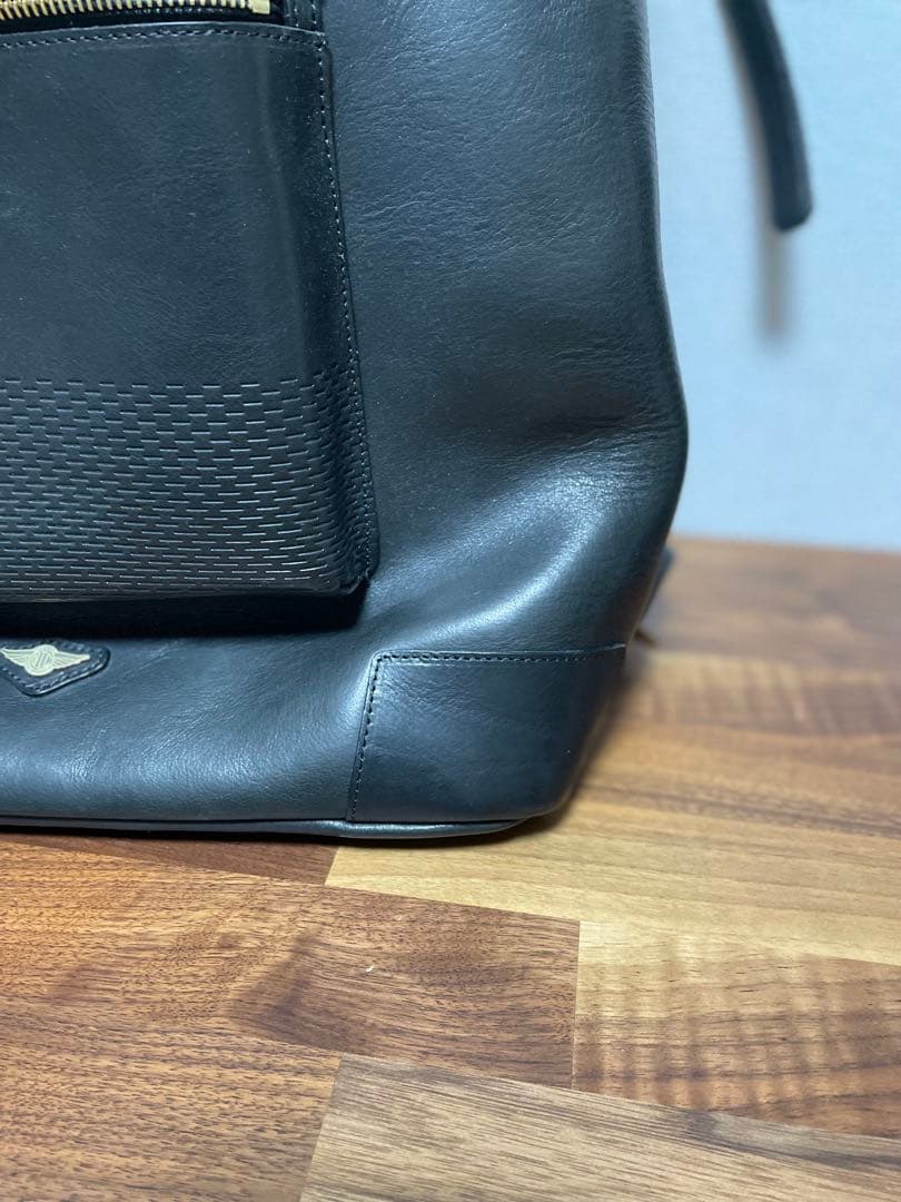 ※タキ※NOI JAPAN使用品レザーバックパック ツァイトレザー