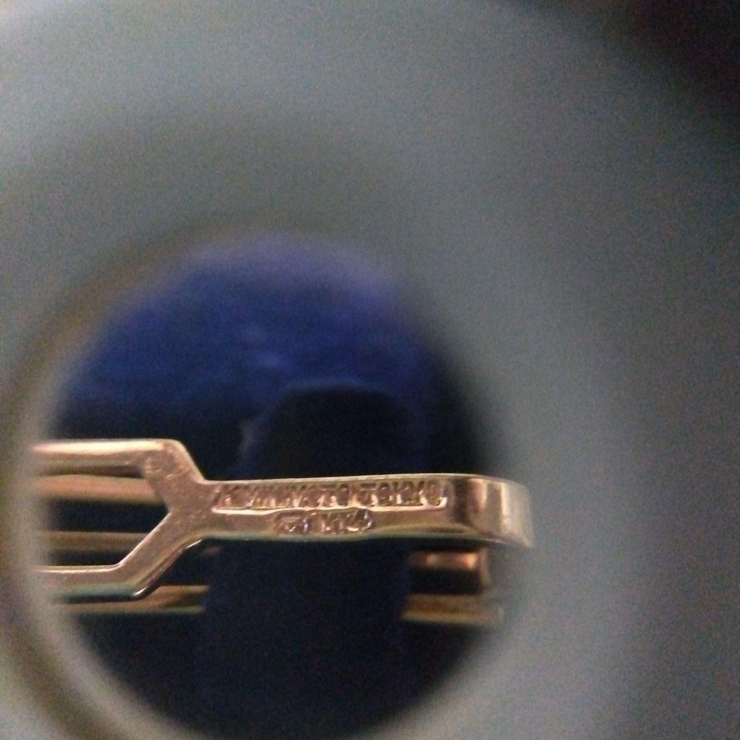 ミキモト御木本　ネクタイピンヴィンテージ　ケース付きUsed 大幅お値下