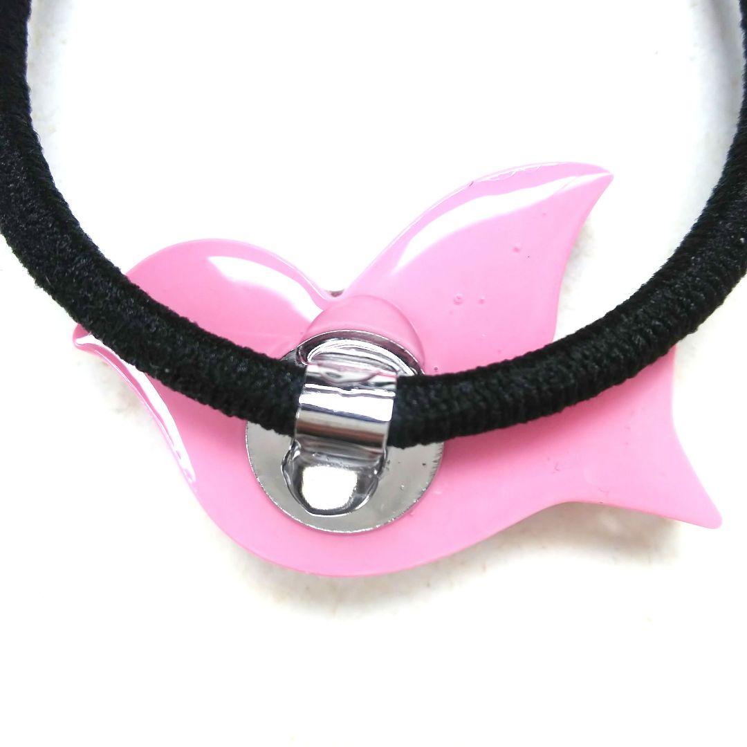 ヘアクリップ レジン 6.5cmオーバルマトリカリアとヒメウツギ プリンスカラー