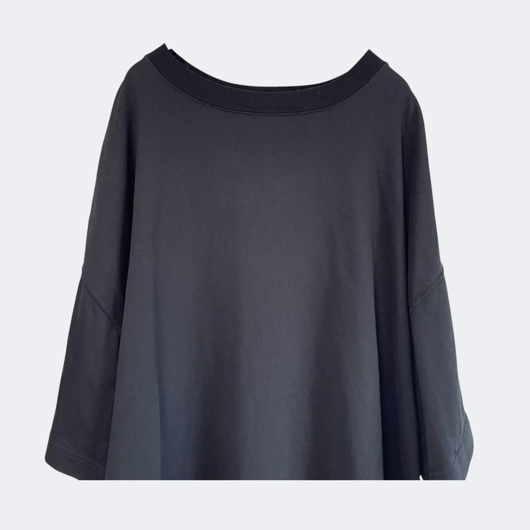 COGTHEBIGSMOKE コグザビッグスモーク デルタT-SHIRT 黒