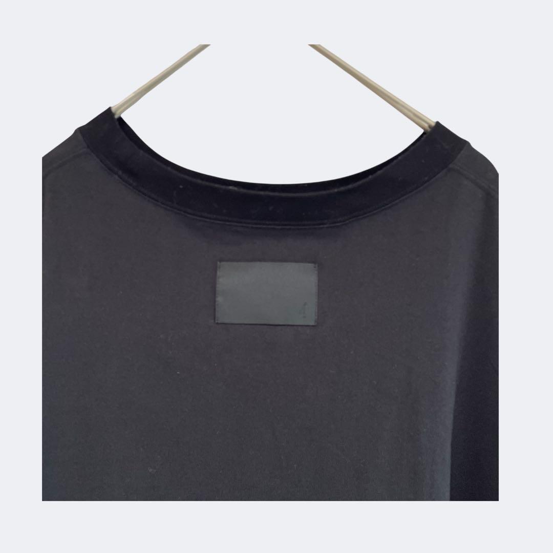 COGTHEBIGSMOKE コグザビッグスモーク デルタT-SHIRT 黒