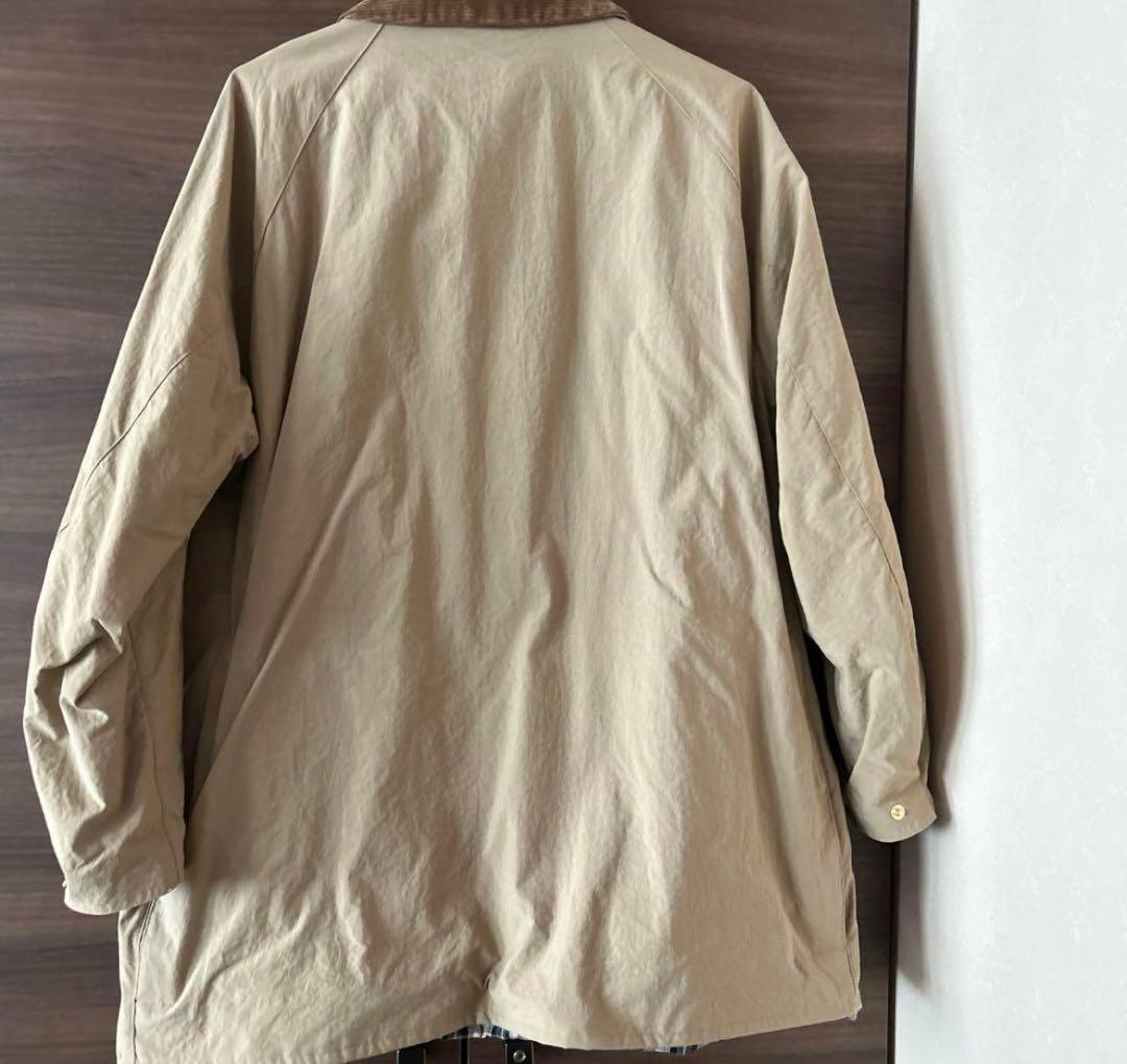 スピックアンドスパン　Barbour バブアー　別注BEAUFORT チェック