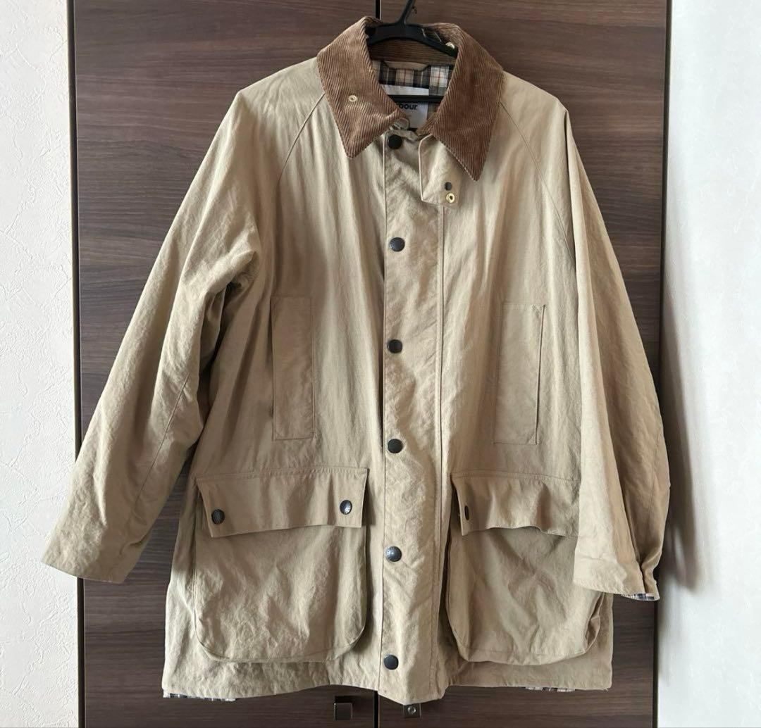 スピックアンドスパン　Barbour バブアー　別注BEAUFORT チェック