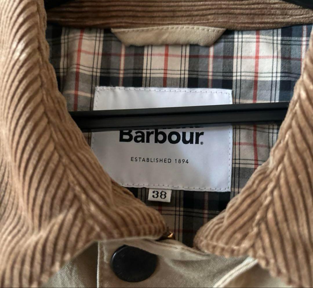スピックアンドスパン　Barbour バブアー　別注BEAUFORT チェック