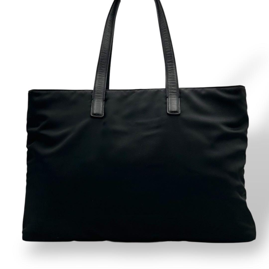 【大人気】COACH コーチ　ブラック トートバッグ　大容量　美品　黒　肩掛け