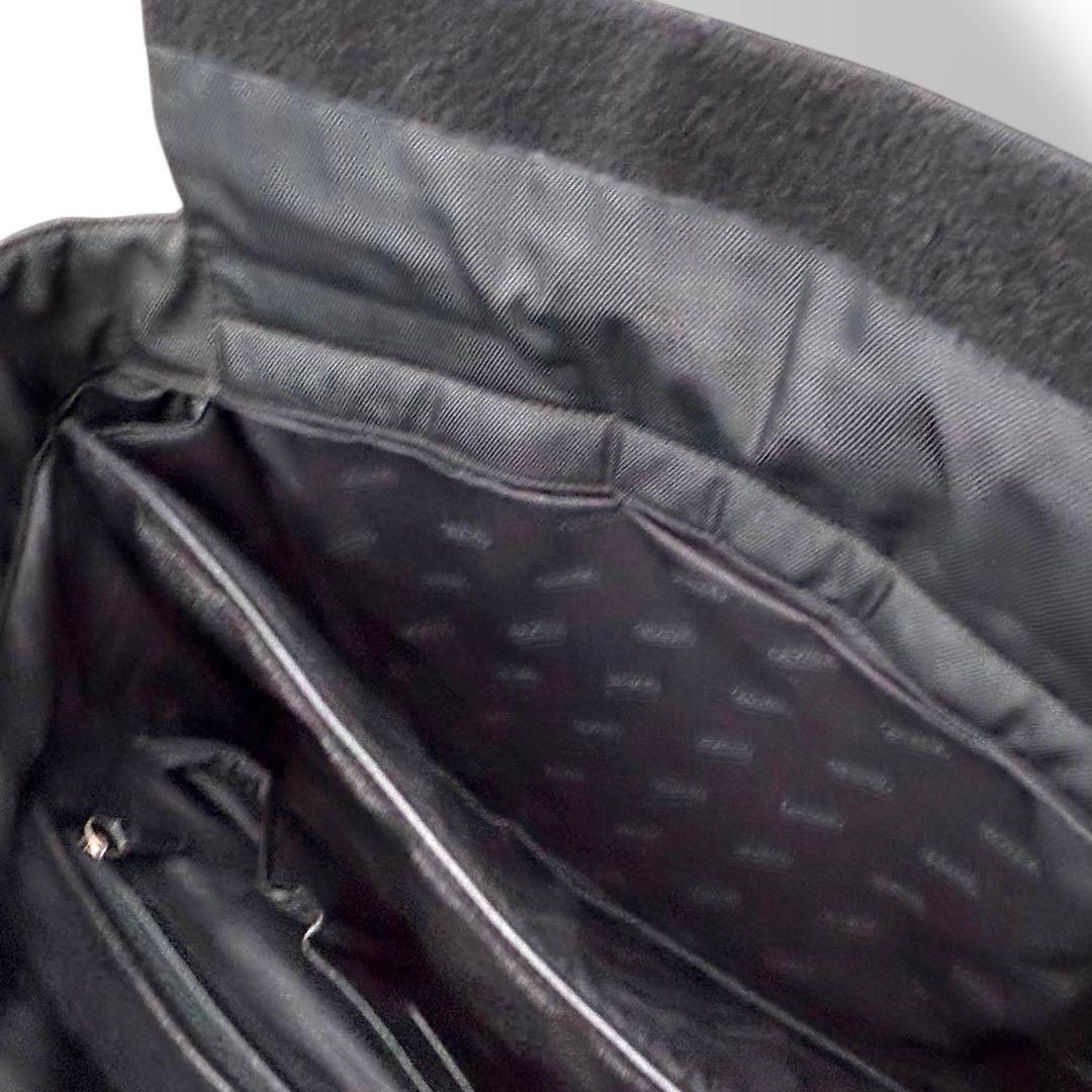 【大人気】COACH コーチ　ブラック トートバッグ　大容量　美品　黒　肩掛け