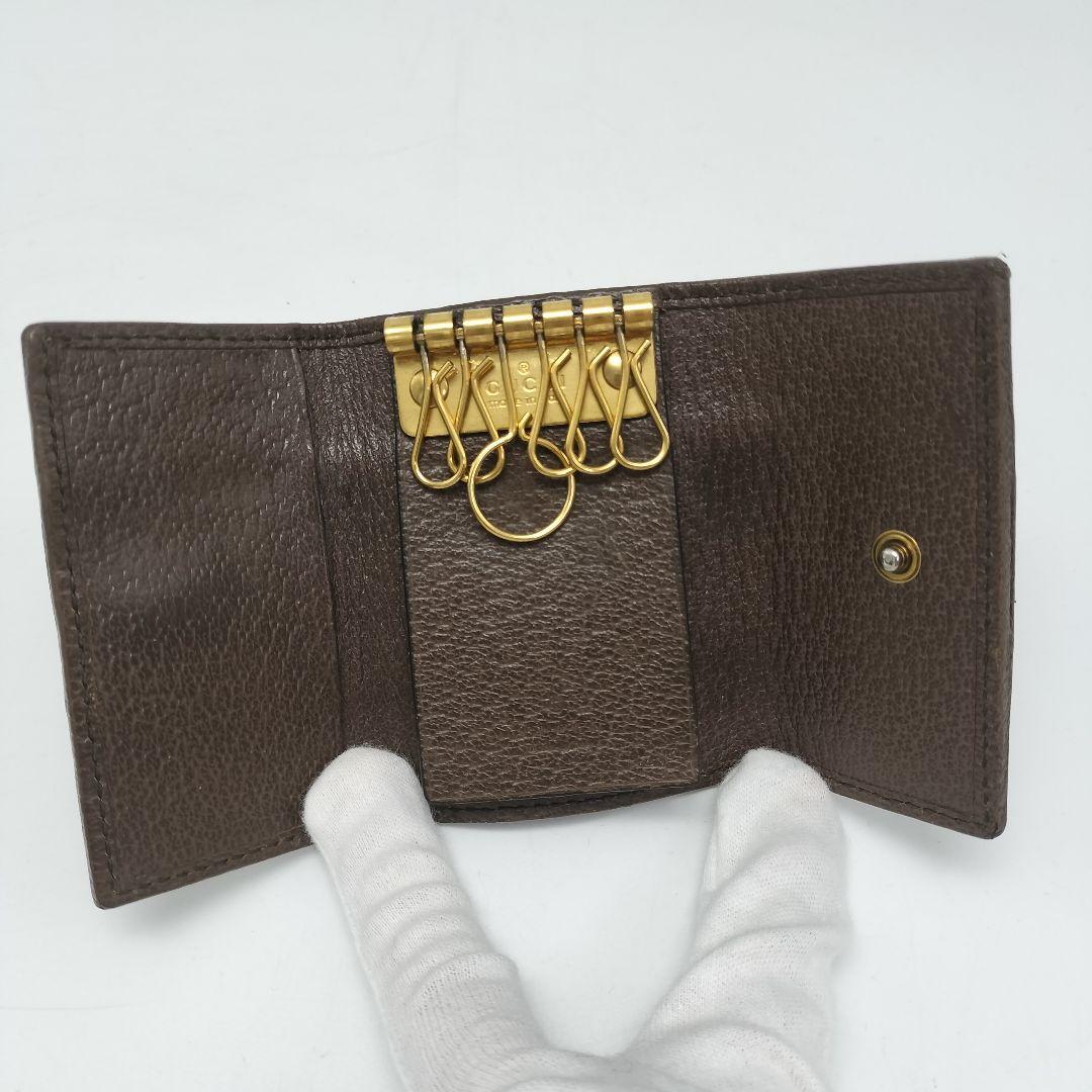 極美品✨グッチ　キーケース　オフィディア
