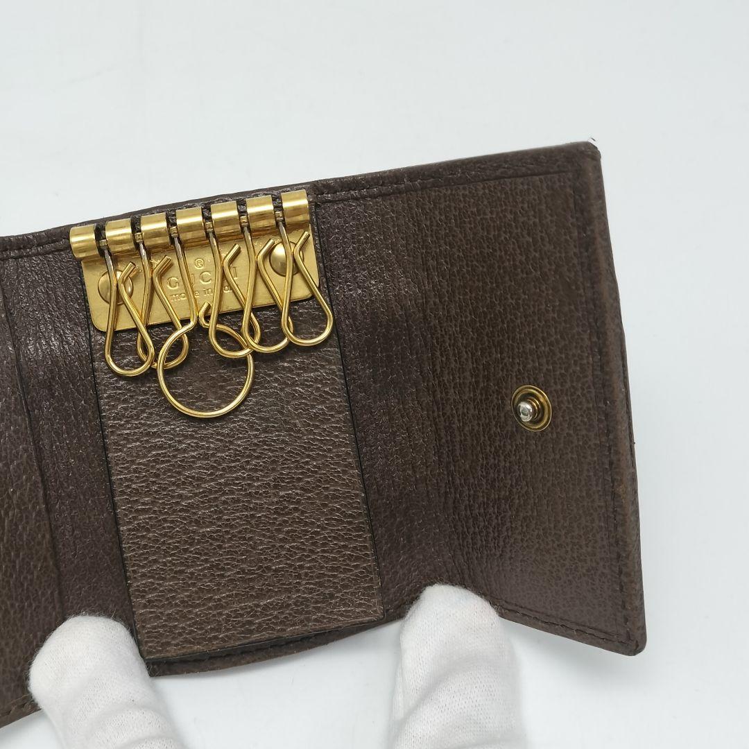 極美品✨グッチ　キーケース　オフィディア