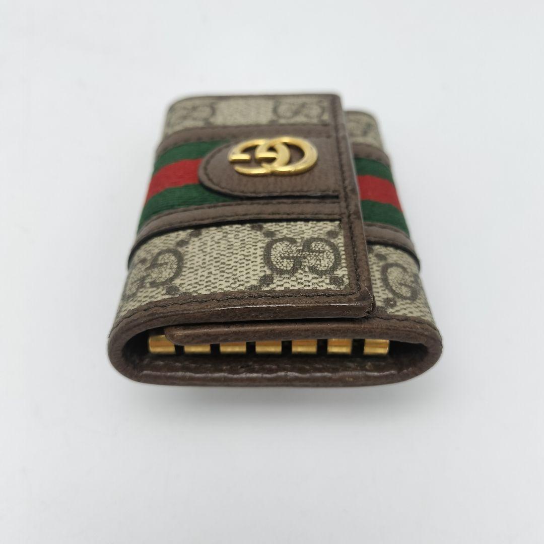 極美品✨グッチ　キーケース　オフィディア