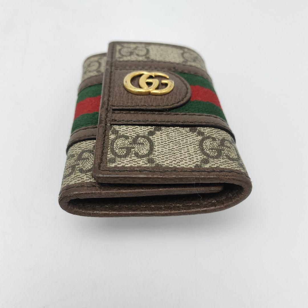 極美品✨グッチ　キーケース　オフィディア