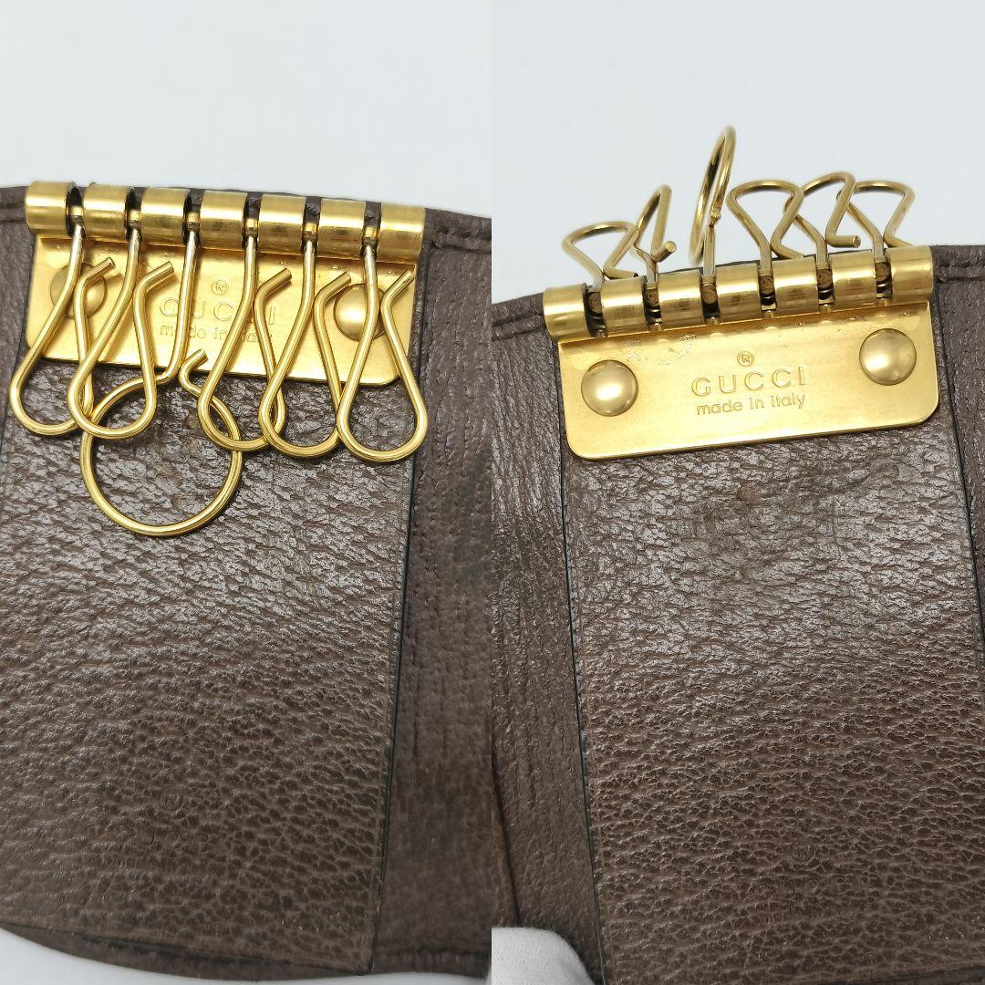 極美品✨グッチ　キーケース　オフィディア