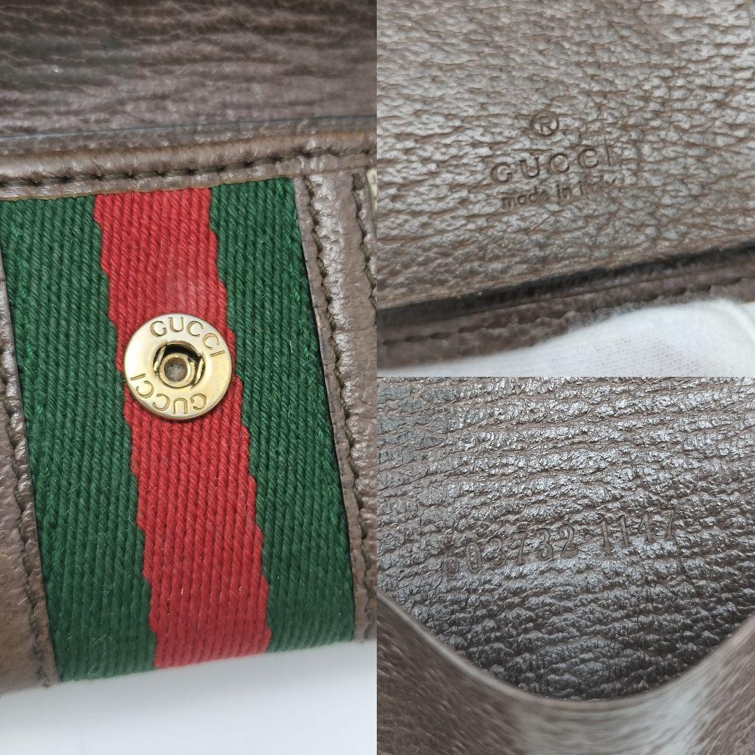 極美品✨グッチ　キーケース　オフィディア