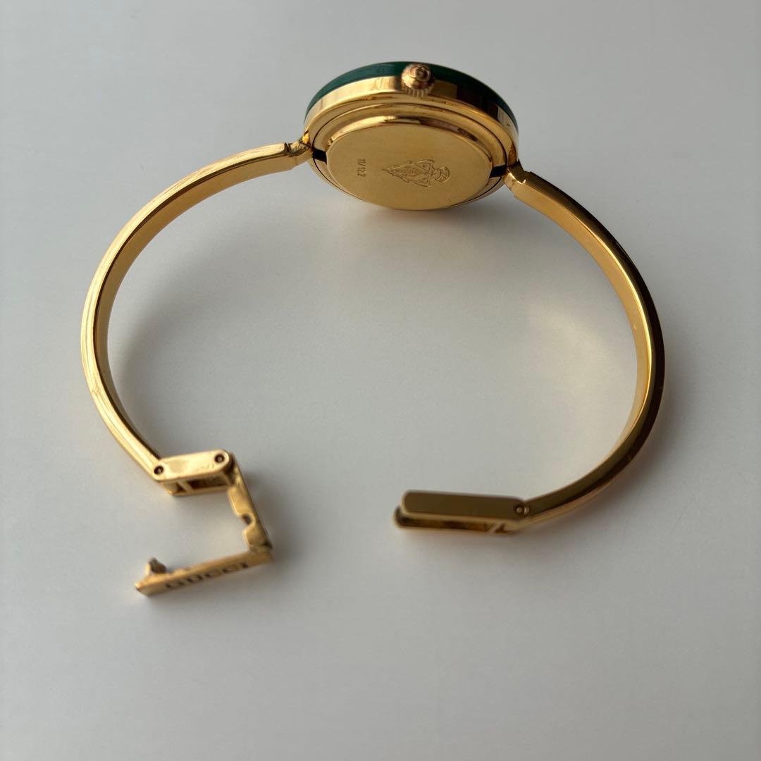 GUCCI グッチ　チェンジベゼル　腕時計　電池交換済み