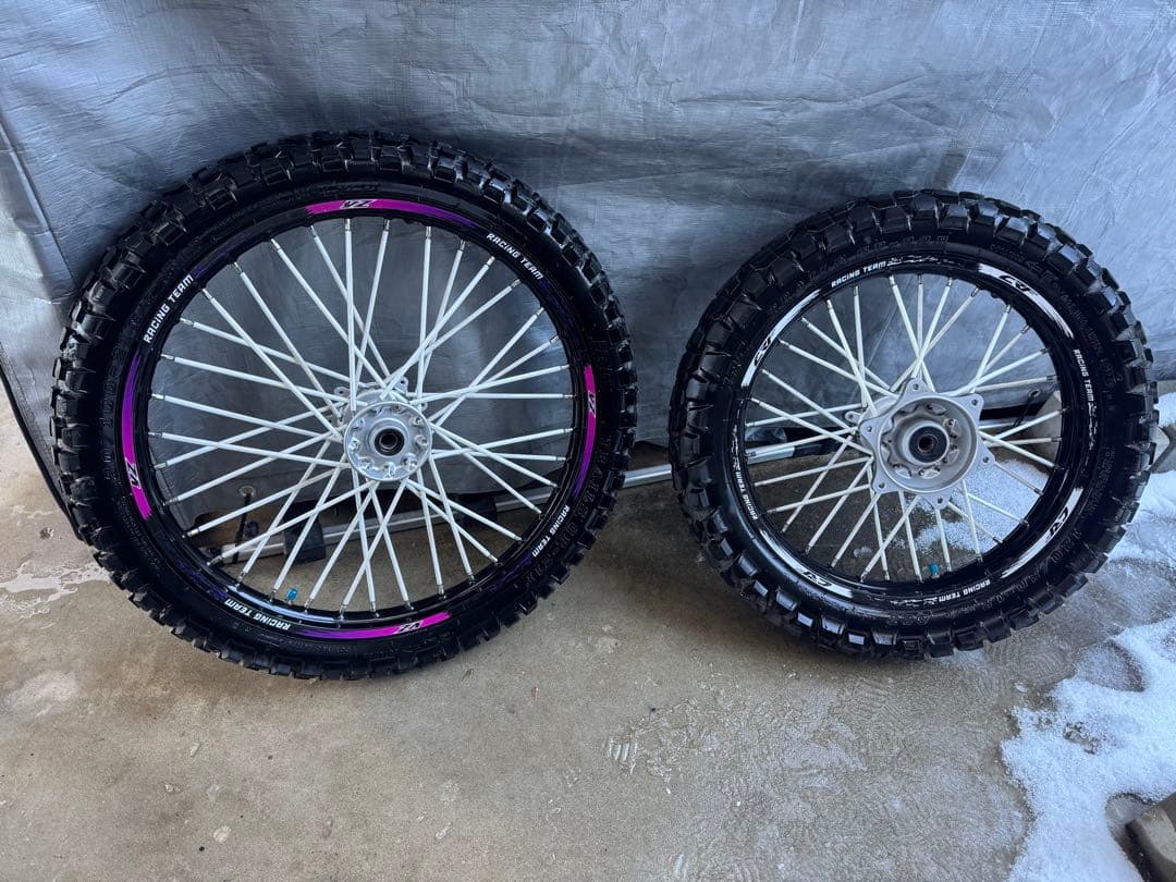 crf250ls MD47 ホイール