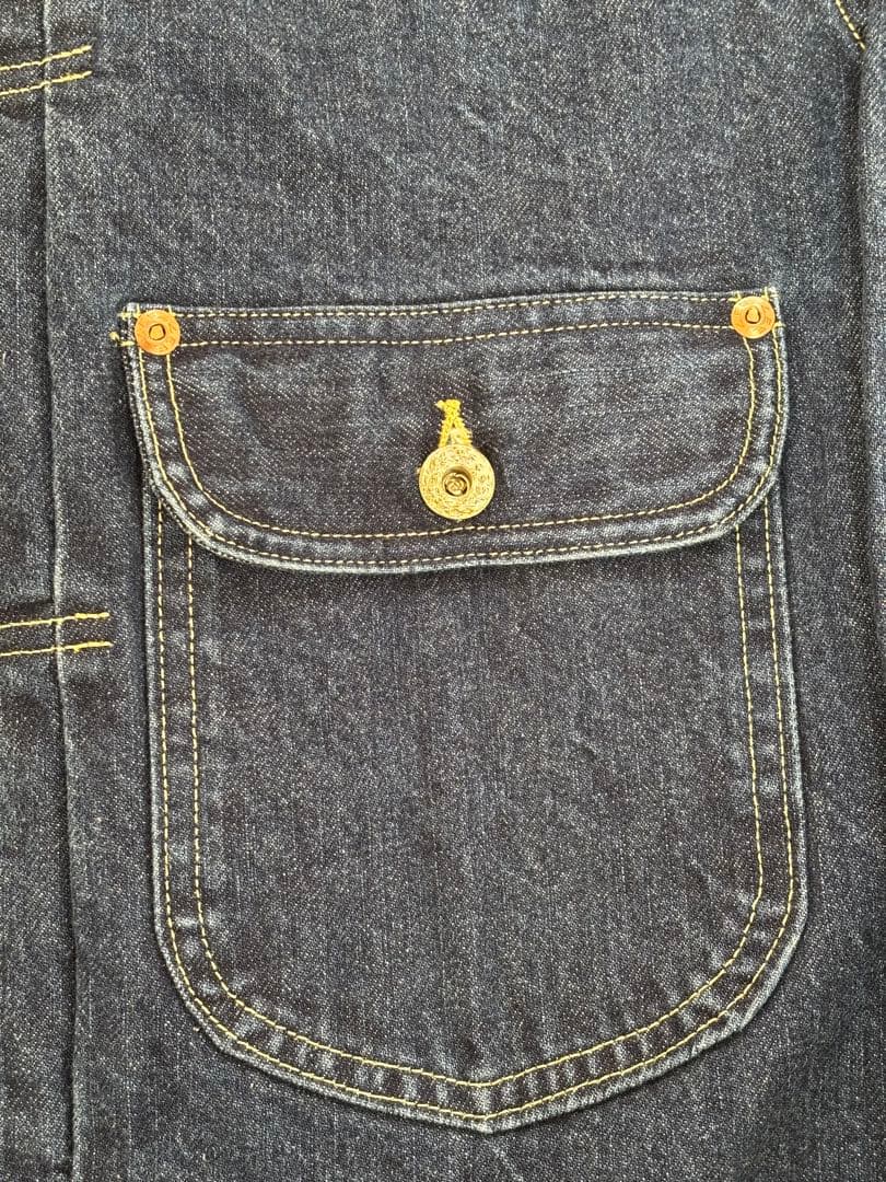 ば*ん様 【未使用品】Lee 100着限定 100周年 デニムジャケット 大戦モ