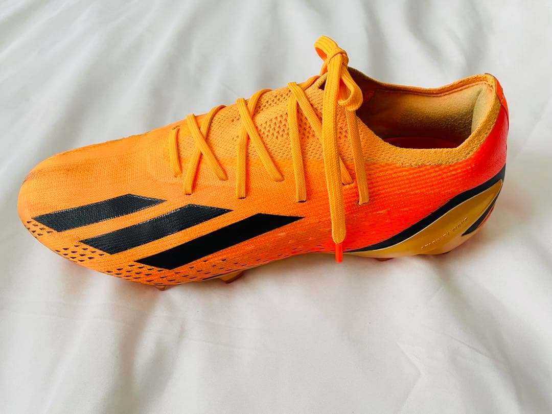 アディダス X スピードポータル.1 AG (オレンジ×ブラック)